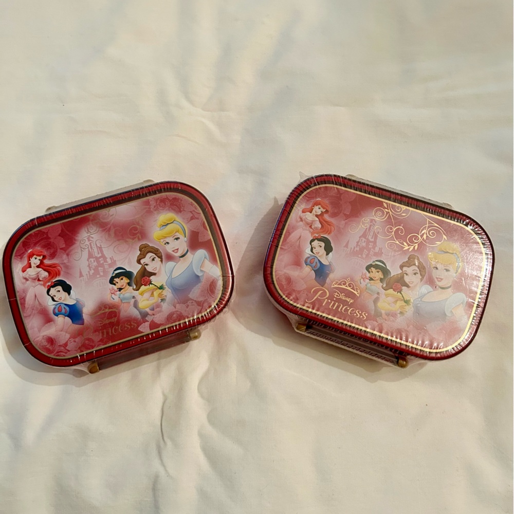 Disney Princess bento lunch box mini